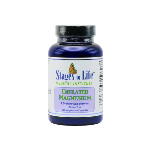 Chelated Magnesium - 300 mg - 120 Capsules