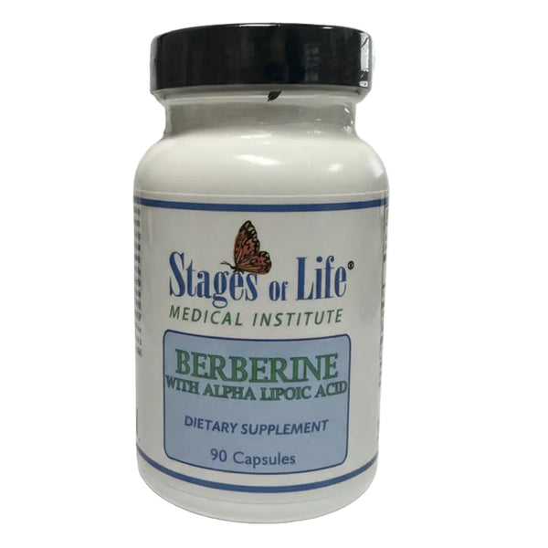 Berberine with ALA - 90 Capsules