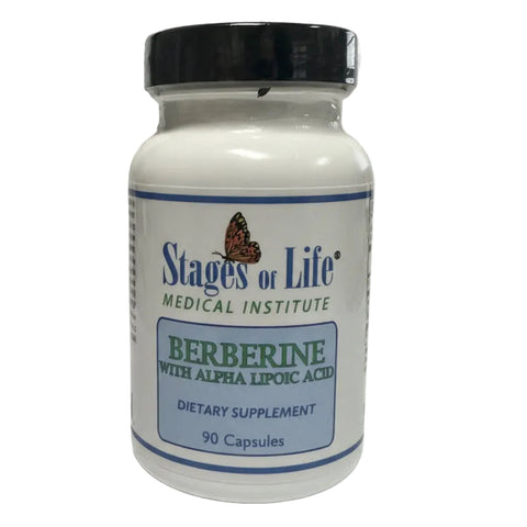 Berberine with ALA - 90 Capsules