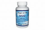 MSM - 1000mg - 120 Capsules