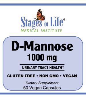 D-Mannose - 1000 mg - 60 Capsules