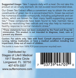 Green Tea Extract - 400mg - 100 Capsules