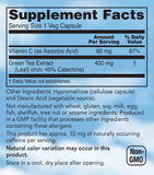 Green Tea Extract - 400mg - 100 Capsules