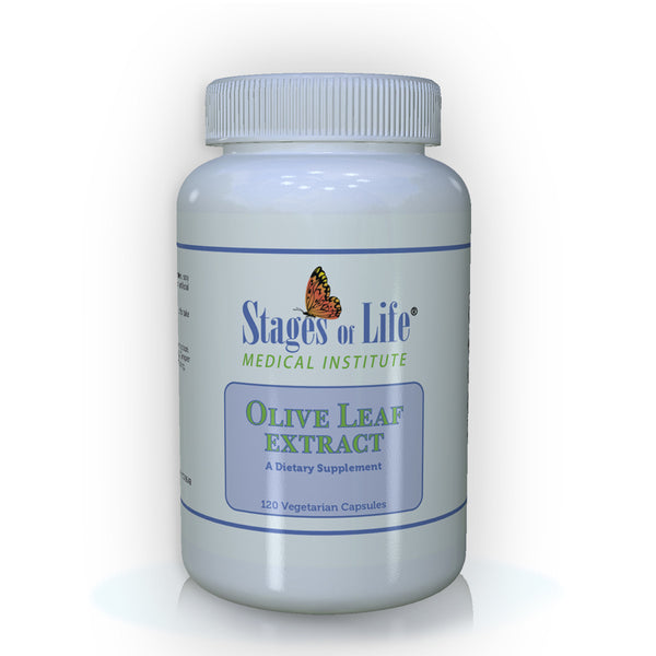 Olive Leaf Extract - 120 Capsules