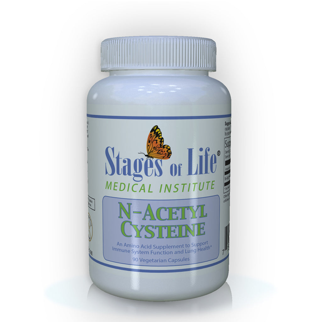 NAC - (N-Acetyl Cysteine) - 500 mg - 90 Capsules