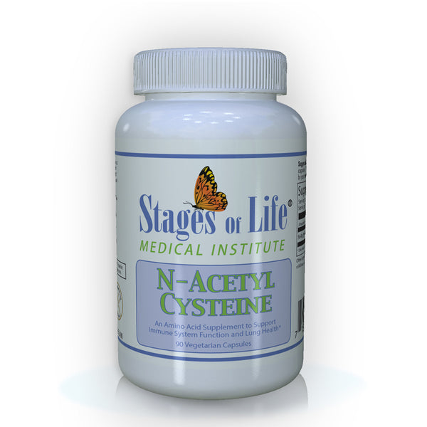 NAC - (N-Acetyl Cysteine) - 500 mg - 90 Capsules