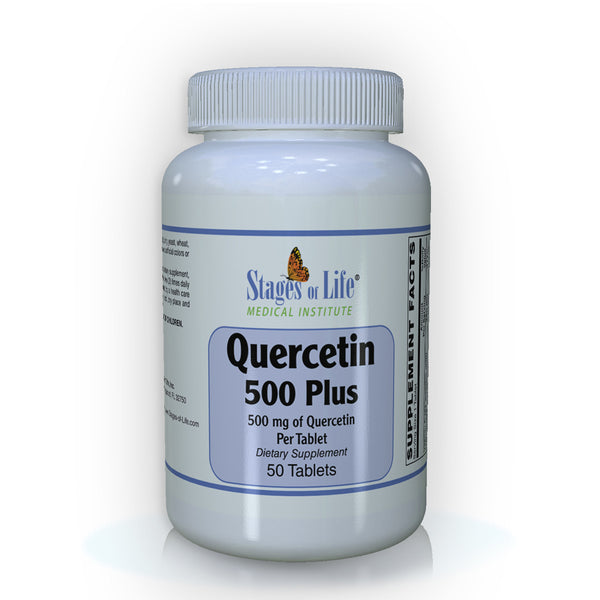 Quercetin - 500 mg - 50 Tablets