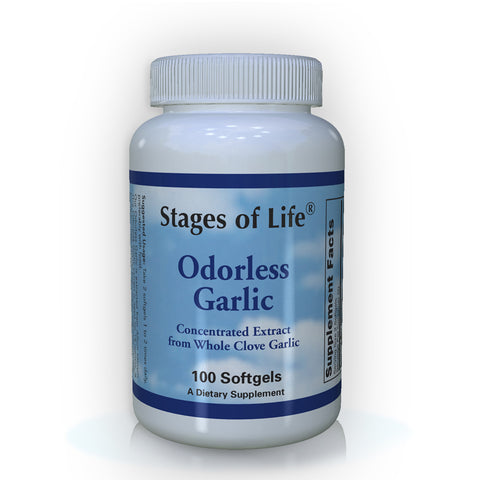Odorless Garlic - 100 Capsules