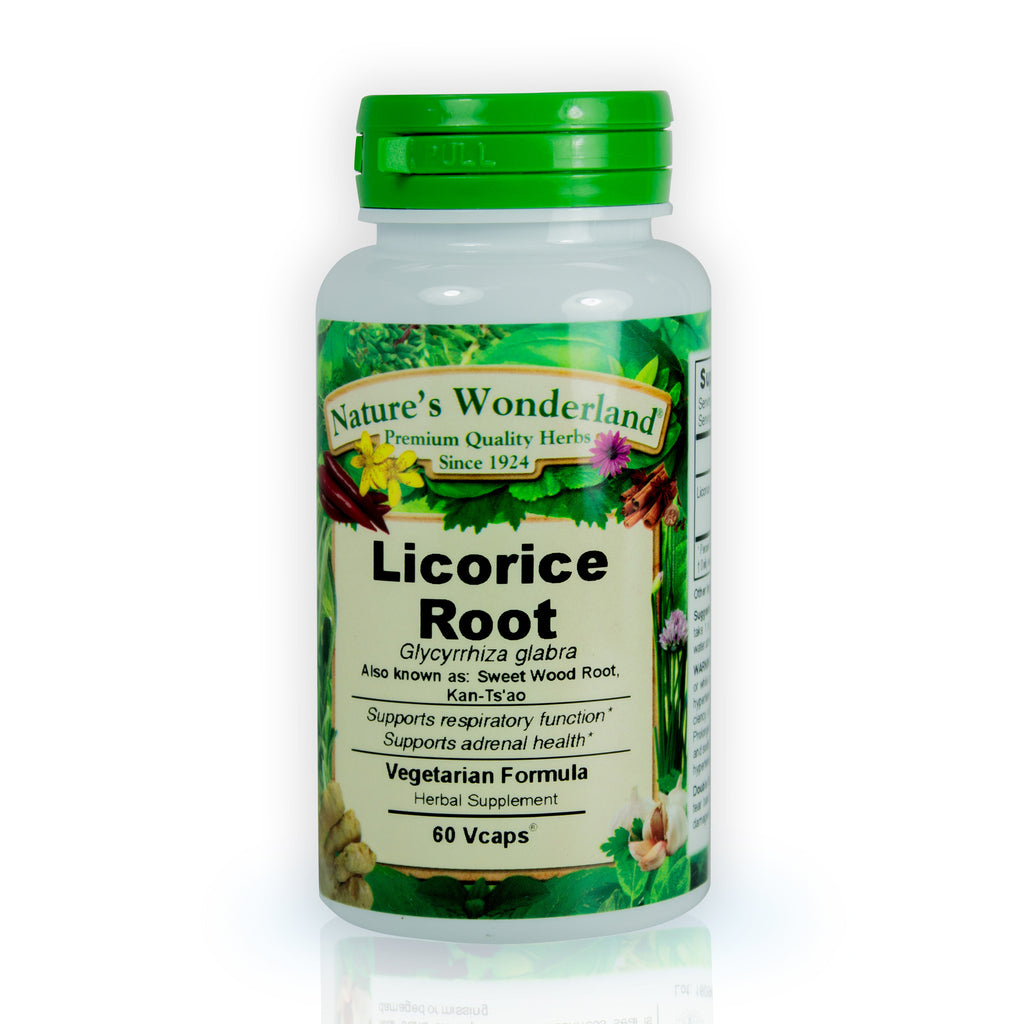 Licorice Root 60 Capsules Stages of Life Vitamins