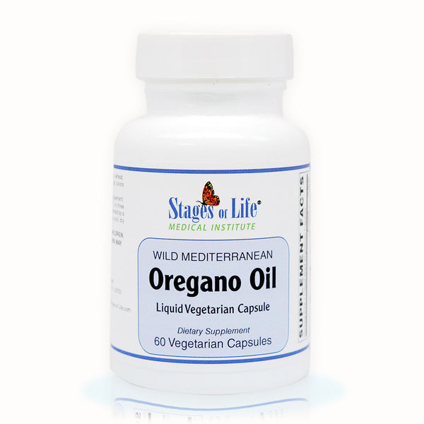 Oregano Oil - 60 Capsules