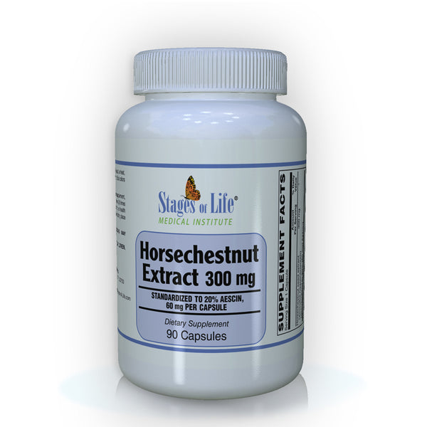 Horsechestnut Extract - 300 mg - 90 Capsules
