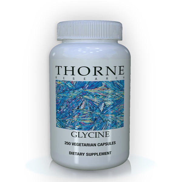 Glycine - 250 Capsules