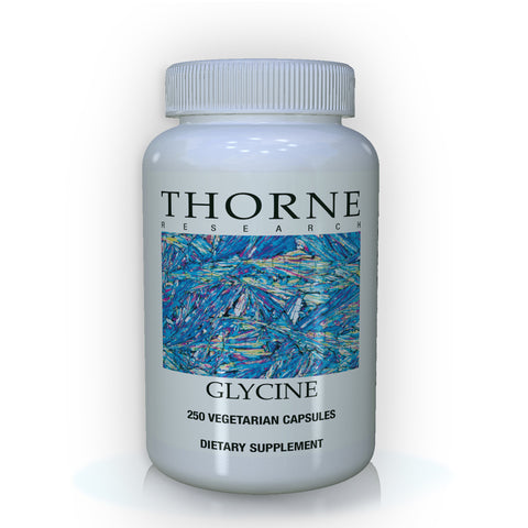 Glycine - 250 Capsules