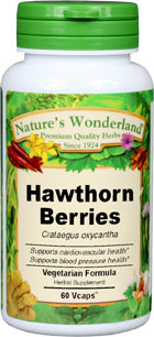 Hawthorn Berry - 540 mg - 100 Capsules
