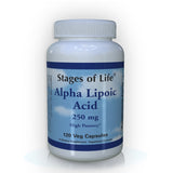 Alpha Lipoic Acid - 250 mg - 120 Capsules