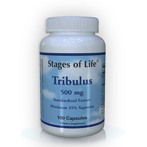 Tribulus - 500 mg - 100 Capsules