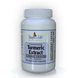 Turmeric Root Extract - 500 mg - 60 Capsules