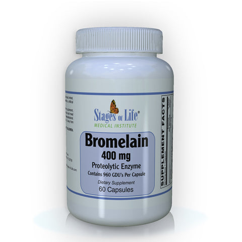 Bromelain - 400 mg - 60 Capsules