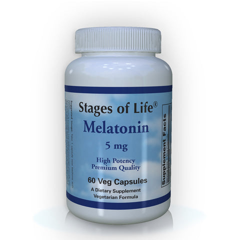 Melatonin 5 mg - 60 Capsules