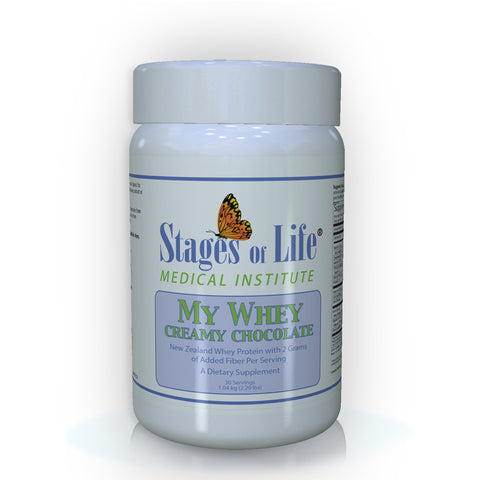 My Whey Protein Powder - Chocolate - 30 Servings