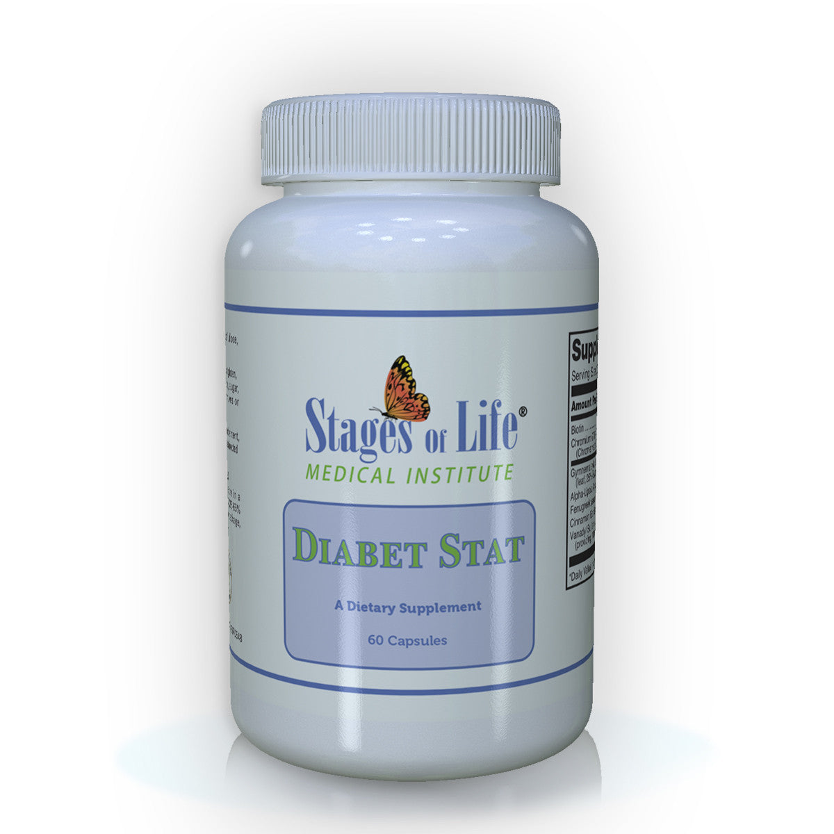 Diabet Stat - 60 Capsules