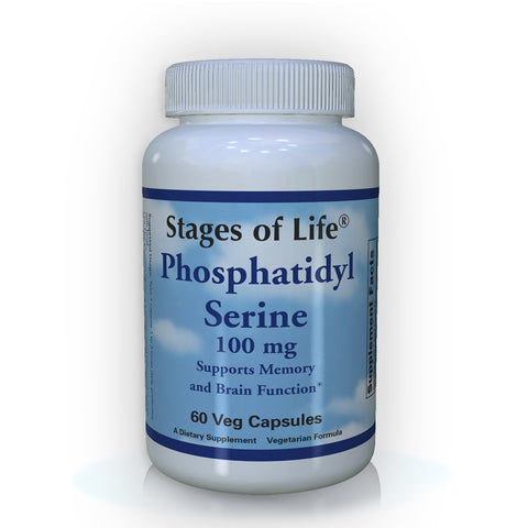 Phosphatidyl Serine - 100 mg - 60 Capsules