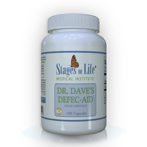Dr. Daves Defec-Aid - 100 Capsules