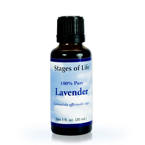 Lavender Oil - 100% Pure - 1 oz