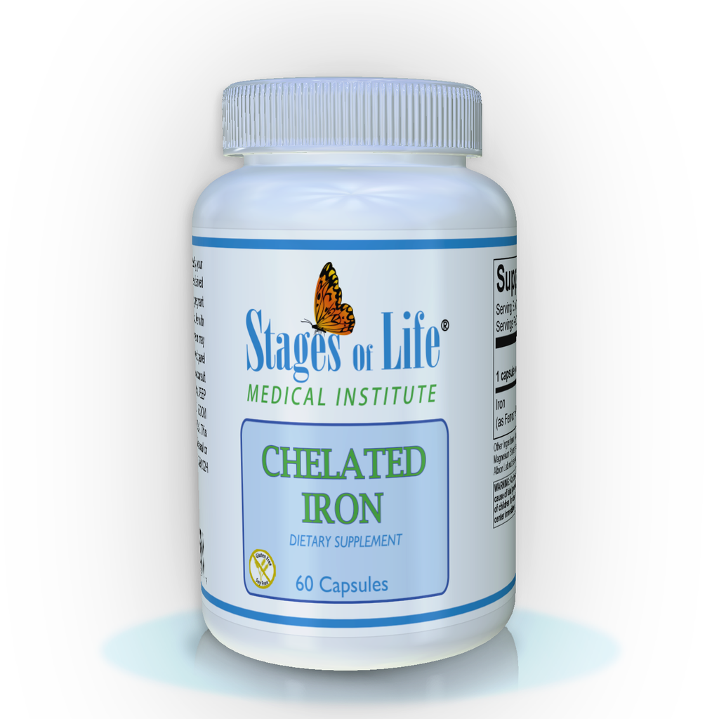 Chelated iron clearance