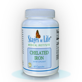 Chelated Iron - 60 Capsules