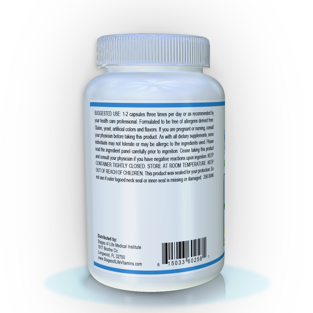 Chelated PotassiumMagnesium 60 Capsules Stages of Life Vitamins