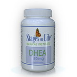 DHEA - 50 mg - 60 Capsules