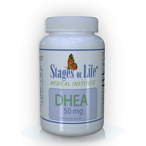 DHEA - 50 mg - 60 Capsules