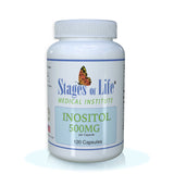 Inositol - 500 mg - 120 Capsules