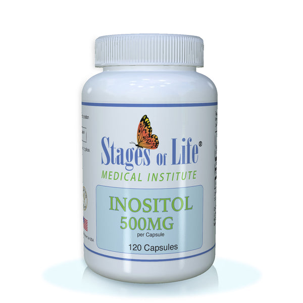 Inositol - 500 mg - 120 Capsules