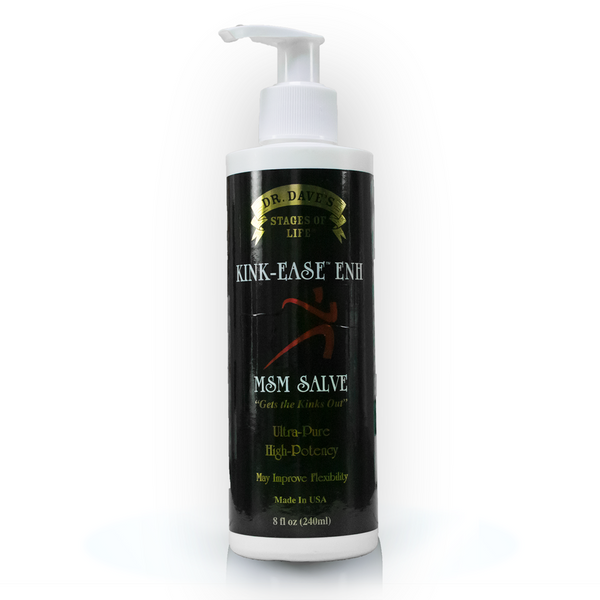 Kink-Ease ENH - MSM Salve - 8 fl oz Pump Jar