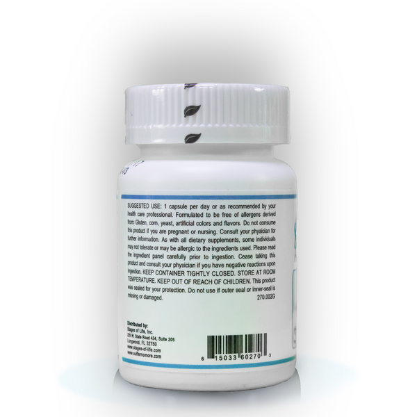 Lithium Chelate 60 Capsules Stages of Life Vitamins