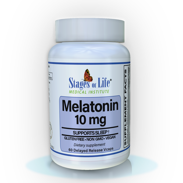 Melatonin - 10 mg - 60 Capsules