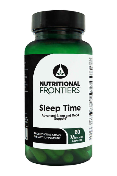 Sleep Time - 60 Capsules