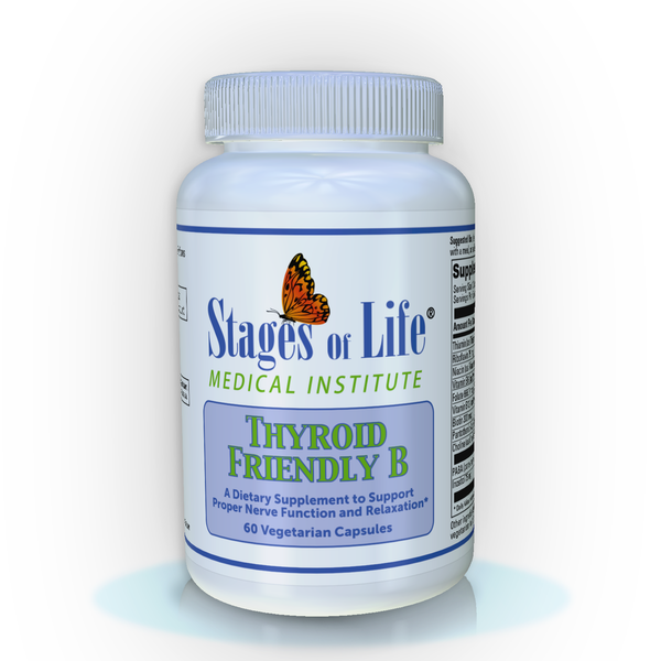 Thyroid Friendly B - 60 Capsules