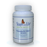 K2 MK-7 - 180 mcg - 60 Capsules