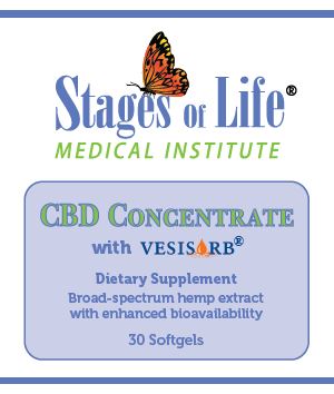 CBD Concentrate with Vesisorb
