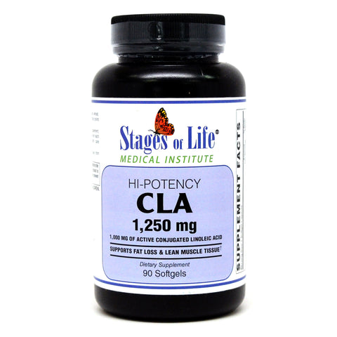 CLA (Conjugated Linoleic Acid) - 1250 mg - 90 Softgels