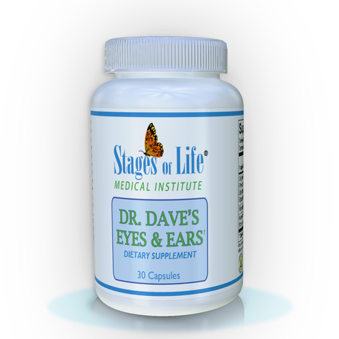 Dr. Daves Eyes & Ears - 30 Capsules