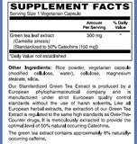 Green Tea Extract - 300mg - 60 Capsules