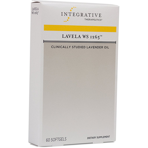 Lavela - Lavender Oil - 60 Capsules