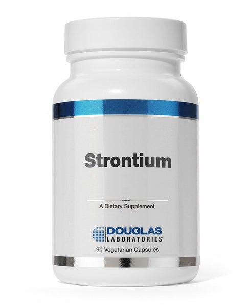 Strontium - 200 mg - 90 Capsules