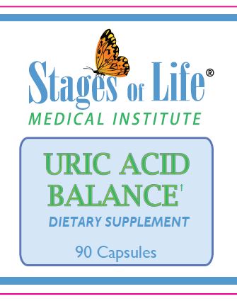 Uric Acid Balance - 90 Capsules